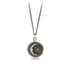 Trust the Universe Talisman - Sterling Silver - KMJ Pyrrha Jewelry - Necklace