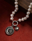 Trust the Universe Talisman - Sterling Silver