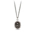 Unbreakable Talisman - Sterling Silver - KMJ Pyrrha Jewelry - Necklace