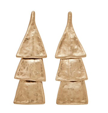 Bell Earring - Bronze