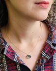 The Victoria Pendant Necklace - Lovers´ Eye