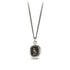 Watch Over Me Talisman - Sterling Silver - KMJ Pyrrha Jewelry - Necklace