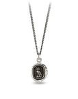 Watch Over Me Talisman - Sterling Silver