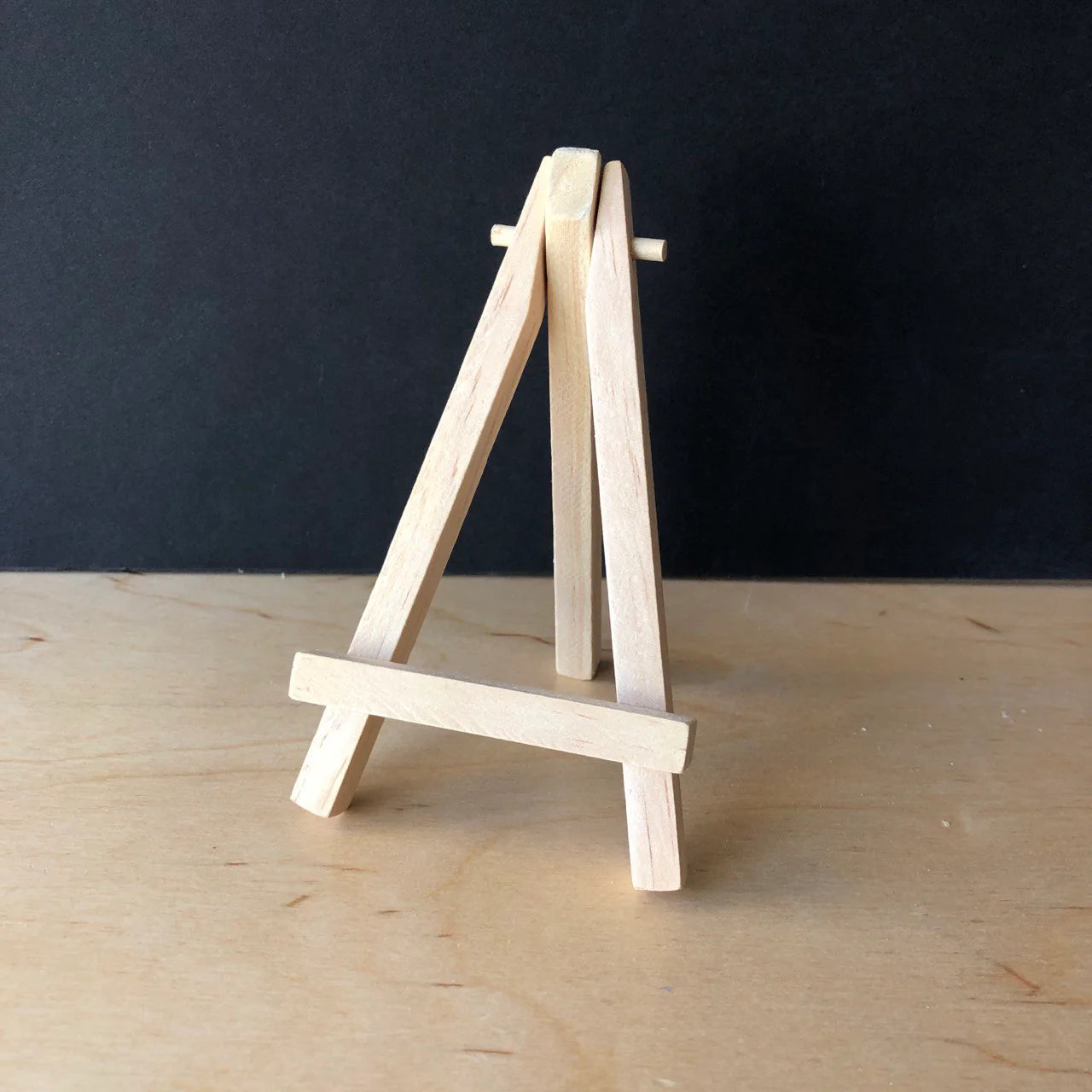 Mini Wood Easel