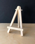 Mini Wood Easel