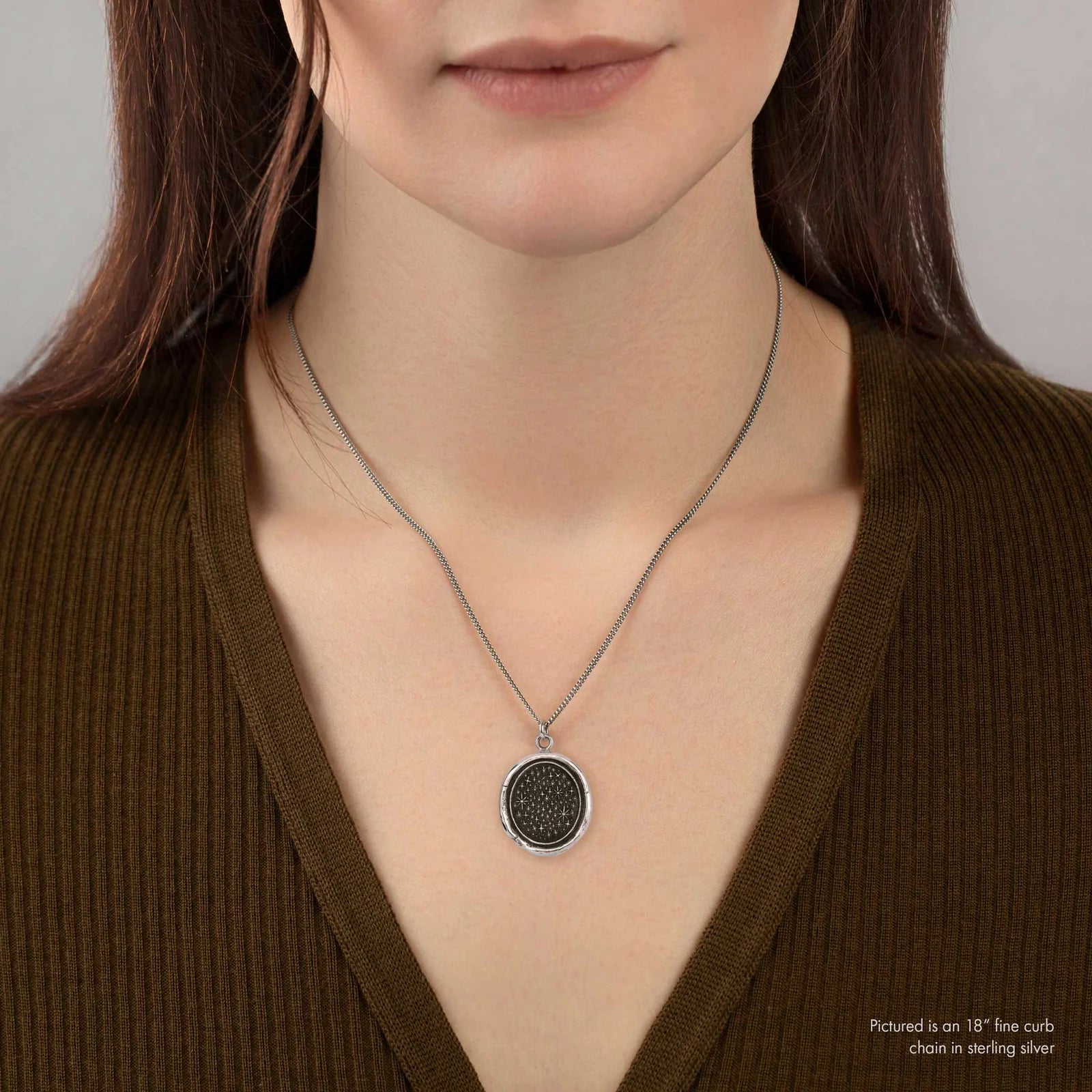 We Are Stardust Talisman - Sterling Silver