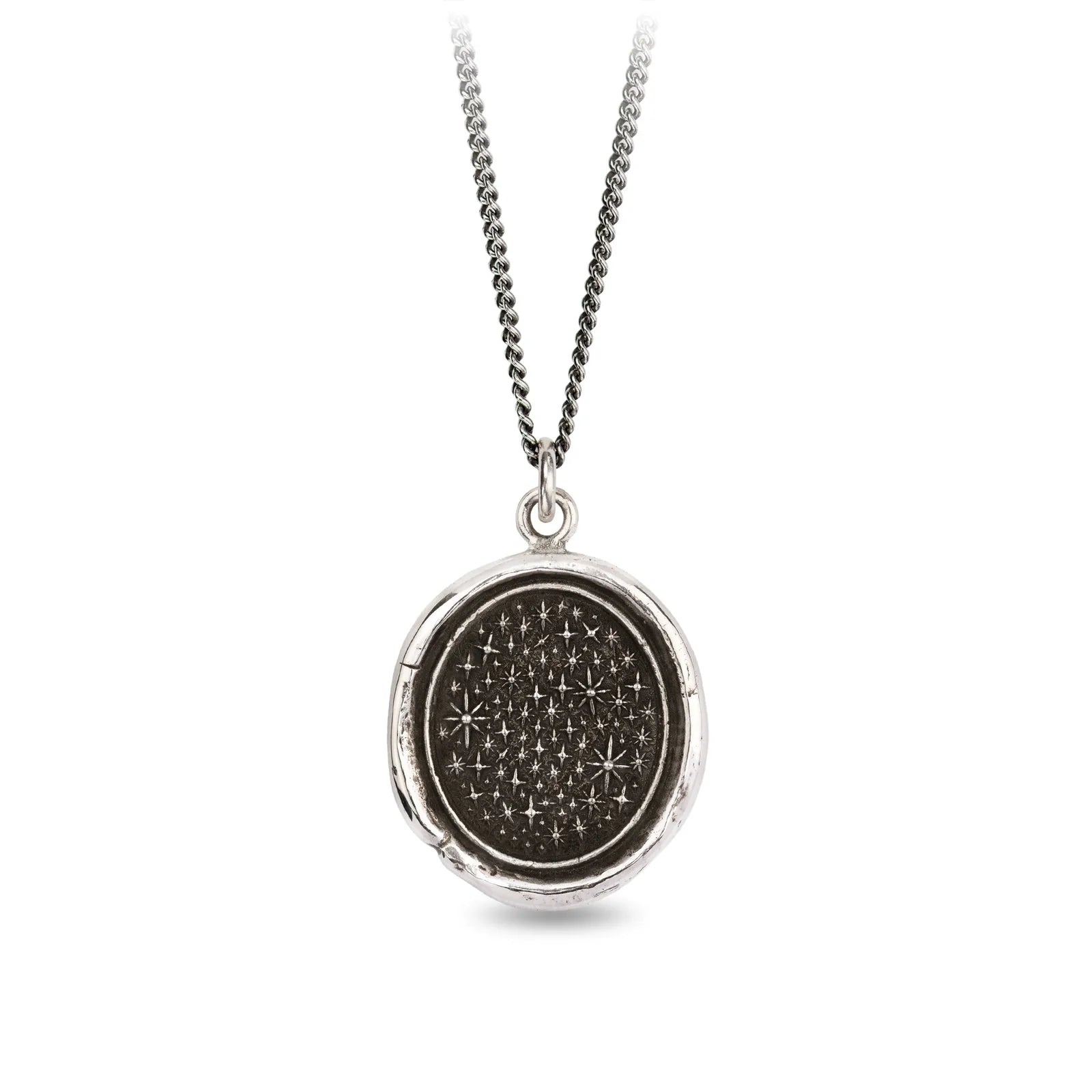 We Are Stardust Talisman - Sterling Silver