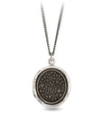 We Are Stardust Talisman - Sterling Silver