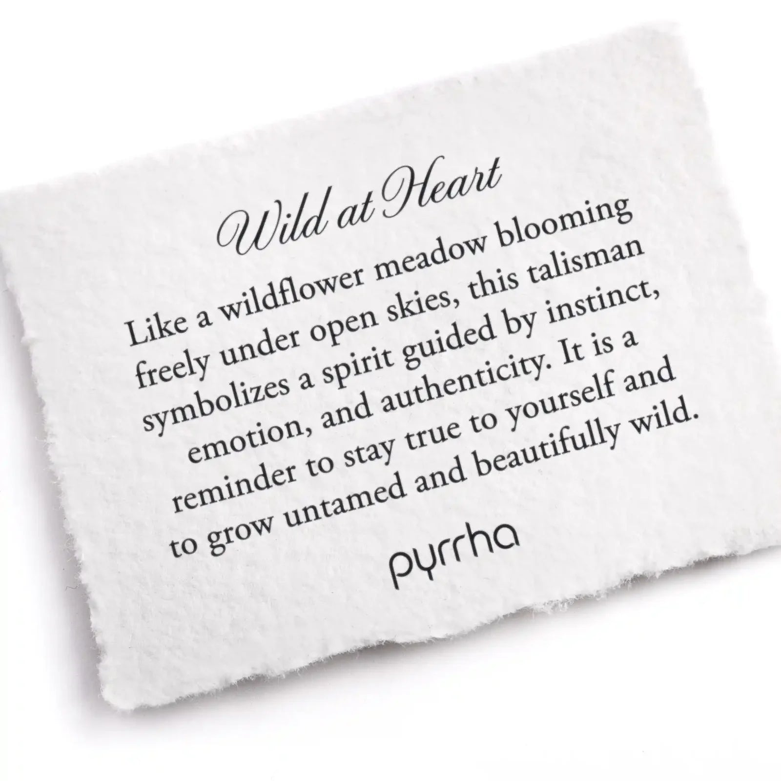 Wild at Heart Talisman - Mystic Violet + Bright Sterling Silver
