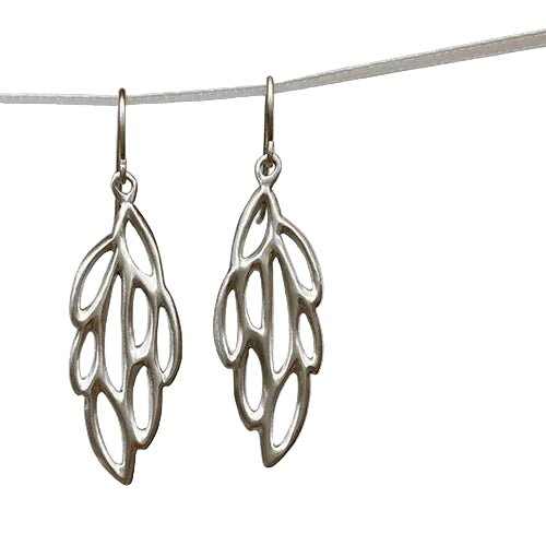 Wing Earrings - Silver - KMJ Made By Branch