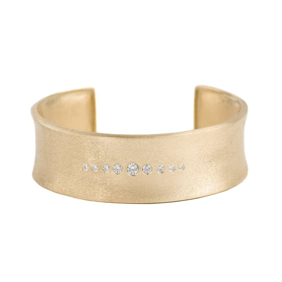 18k Horizon Cuff