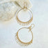 Wisp Earring - 14k Gold-Fill + Seed Pearl - KMJ James & Jezebelle Jewelry - Earrings