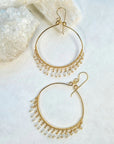 Wisp Earring - 14k Gold-Fill + Seed Pearl