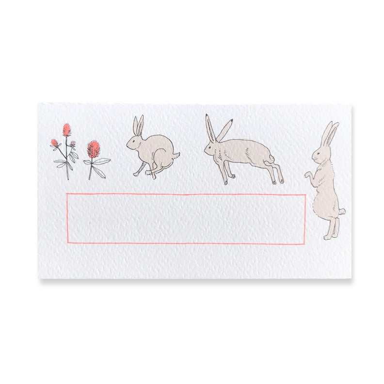Bunny Mini Notes + Tags Set