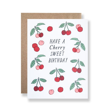 Have a Cherry Sweet Birthday Card