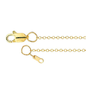 14ky Gold 1.1mm  Chain -  20