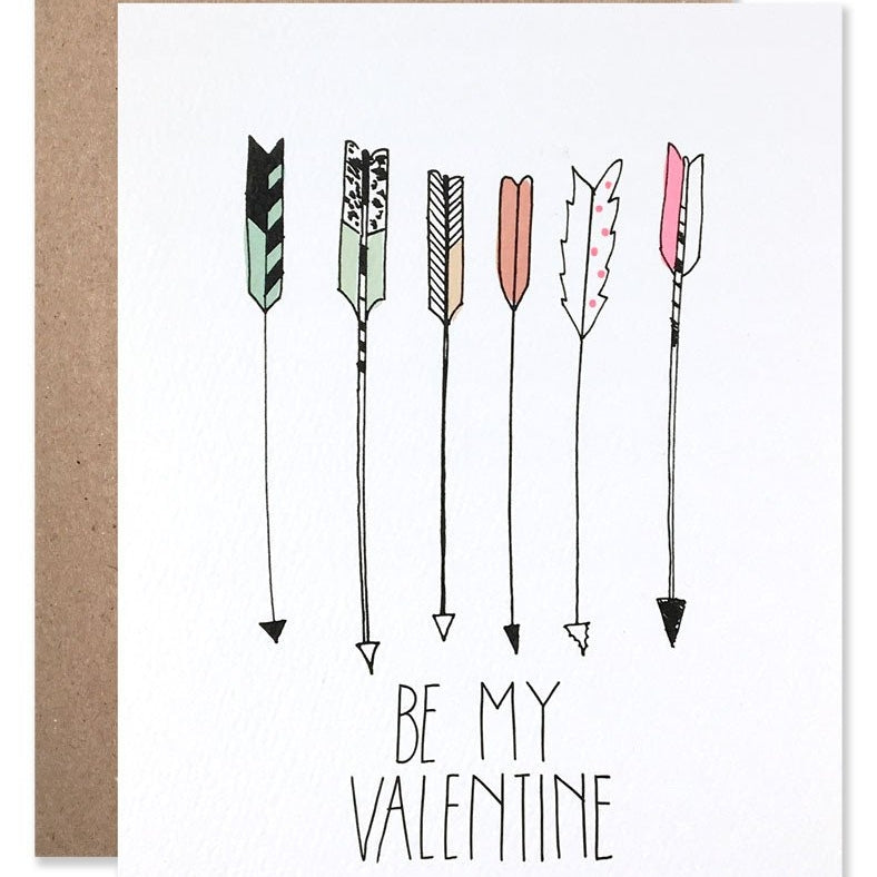 Valentine's Arrows Card