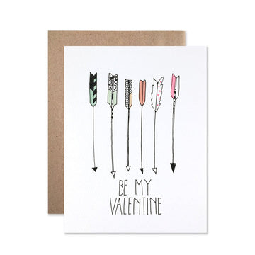 Valentine's Arrows Card