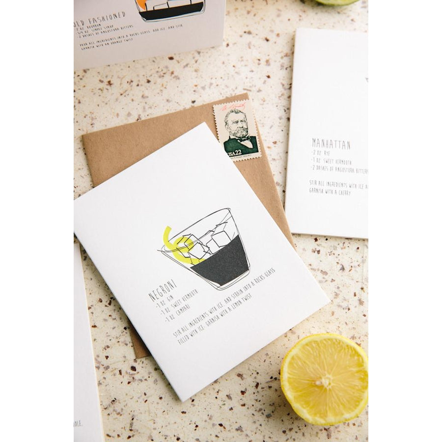 Negroni Card