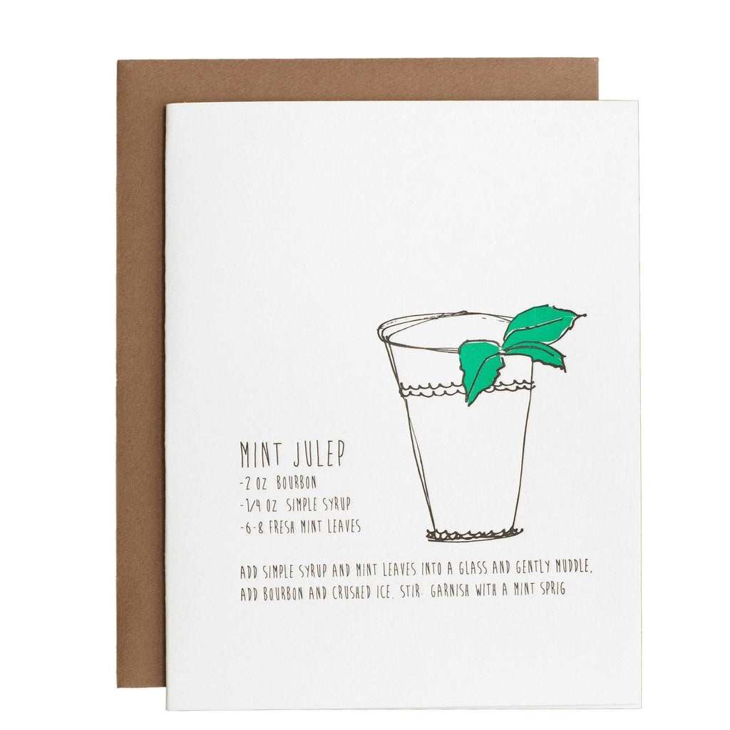 Mint Julep Card