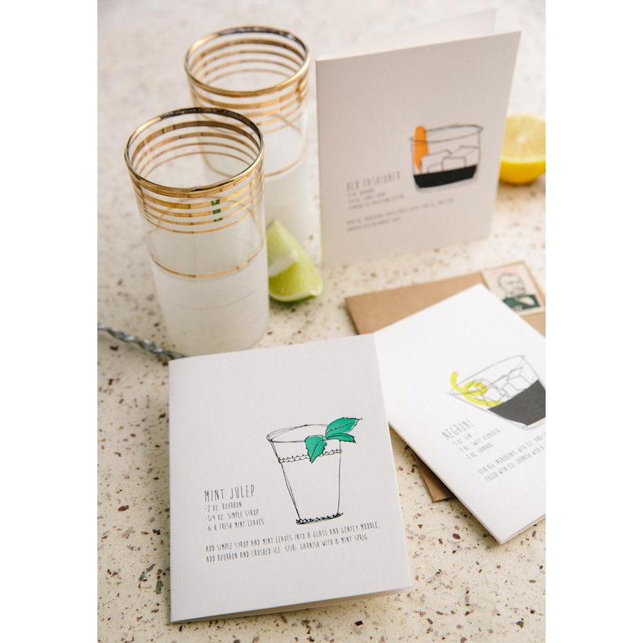 Mint Julep Card