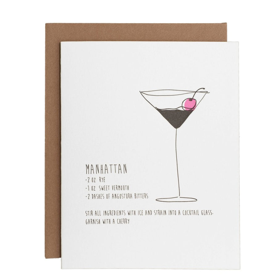 Manhattan Card