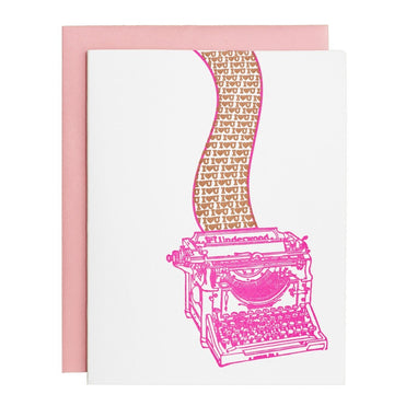 Love Letter Card