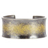 KMJ Staple Cuff - 22ky + Oxidized Silver - KMJ Kate Maller Jewelry Jewelry - Bracelets