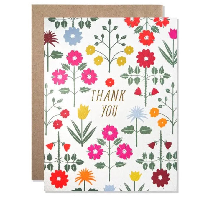 Thank You Betty's Garden Card – KMJ