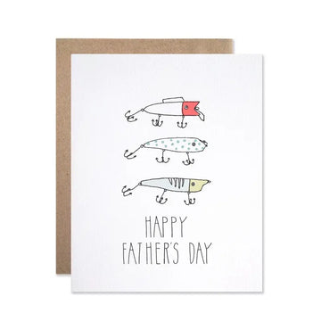 Father's Day Lures Card