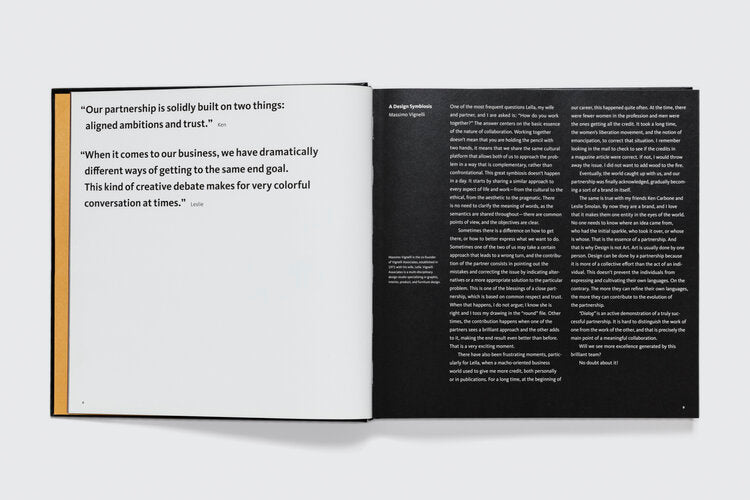 “Dialog”: What Makes A Great Design Partnership by Ken Carbone & Leslie Smolan