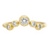 Queen Bee Shadow Band - 18ky Gold + VS Reclaimed Diamonds - KMJ Kate Maller Jewelry Jewelry - Bridal