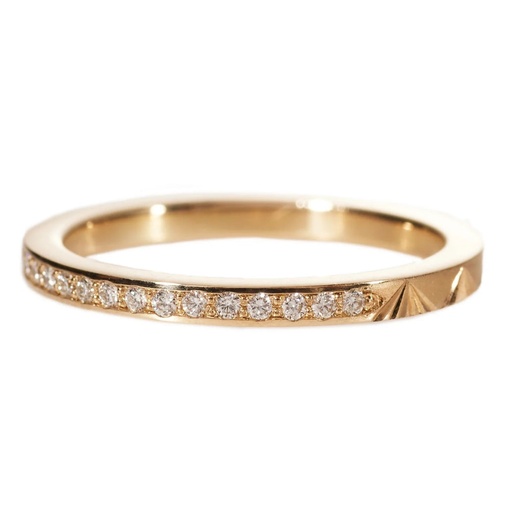 Aurelia Band 14k Gold + Diamonds – KMJ