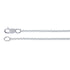 Silver Chain - 16" - KMJ KMJ Core Jewelry - Necklaces