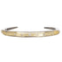 Walking on the Moon Cuff 2.0 - 22k/18k Gold, Oxidized silver + VS Diamonds - KMJ Kate Maller Jewelry Jewelry - Bracelets