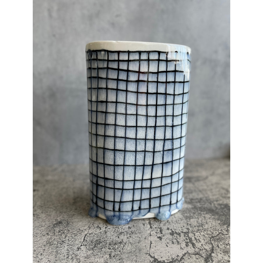 Grid 2 Vase
