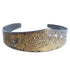 Asymmetrical Cuff - 22k Gold, Oxidized Silver + Reclaimed Diamonds - KMJ Kate Maller Jewelry Jewelry - Bracelets