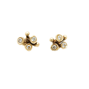 Blossom Bronze Earrings