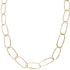 Breezy Chain Link Necklace - 18k Gold + Oxidized Silver - KMJ Kate Maller Jewelry Jewelry - Necklaces
