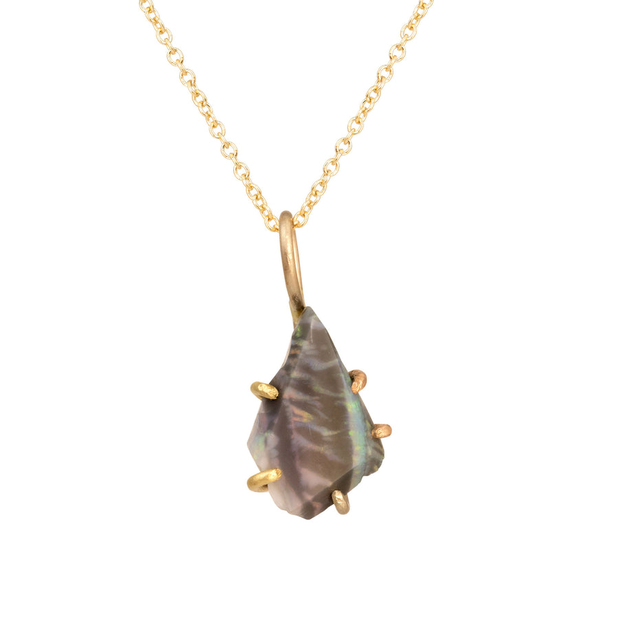 Australian Opal Small Stone Pendant