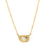 Mirage Solo Pendant - 14k Gold + Diamond - KMJ Emilie Shapiro Fine Jewelry - Necklaces