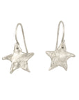 Star Celestial Earrings - Sterling Silver