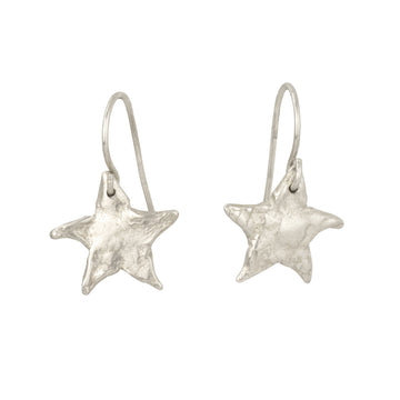 Star Celestial Earrings - Sterling Silver