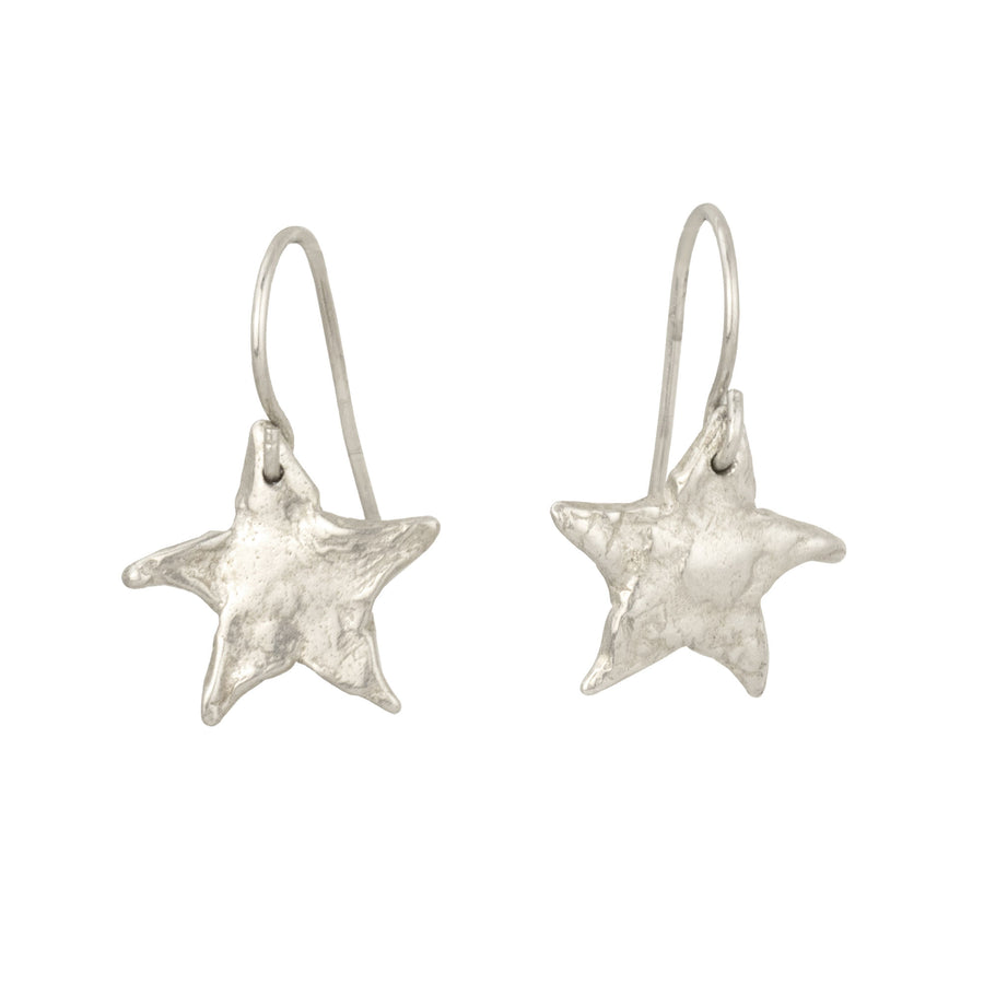 Star Celestial Earrings - Sterling Silver