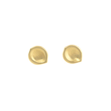 Seed Stud Earrings - 14k Gold