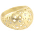 Shadow Dome Band with Diamond - 14ky Gold - KMJ Made By Branch Jewelry - Rings