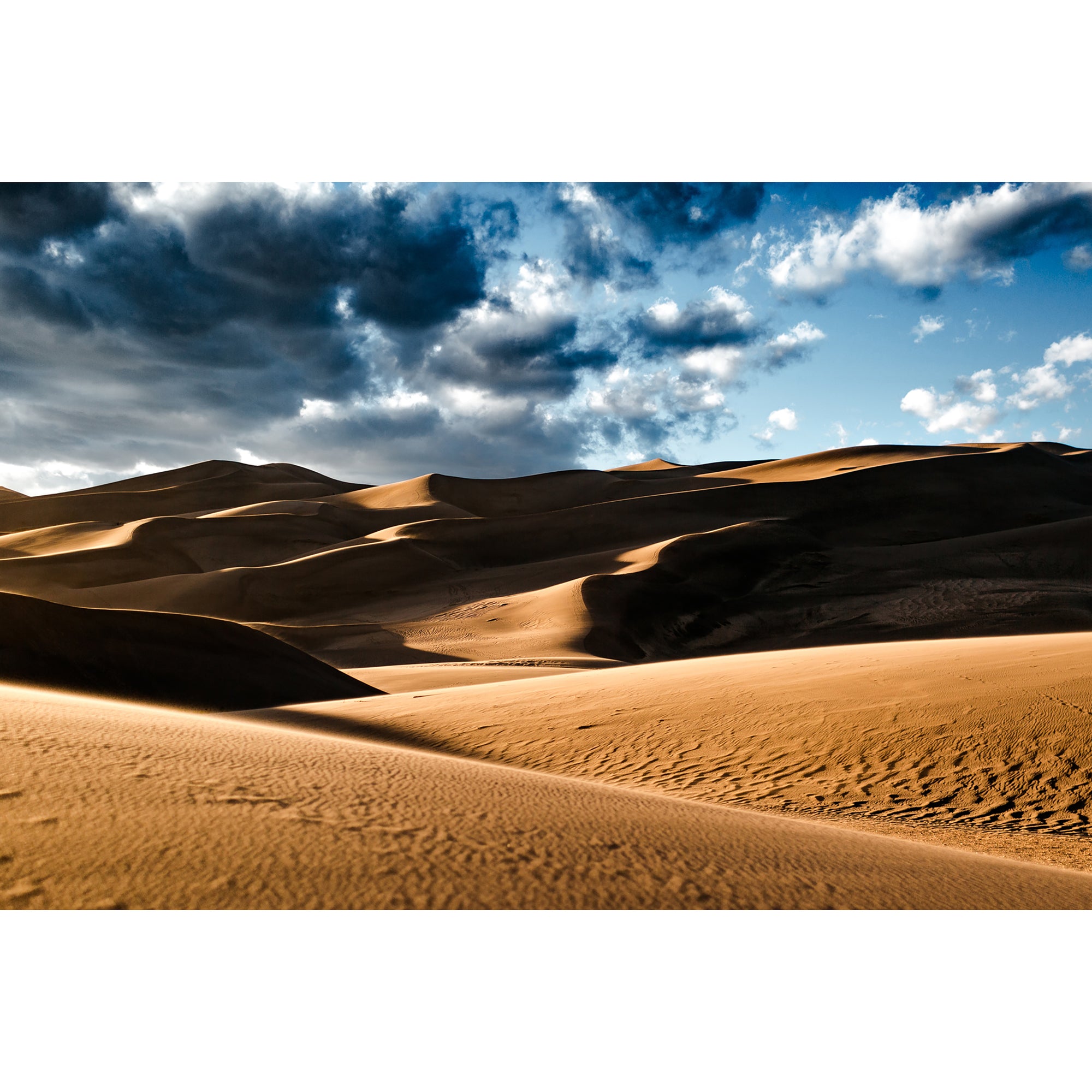 Cumulus No.2 Color Print with Mat