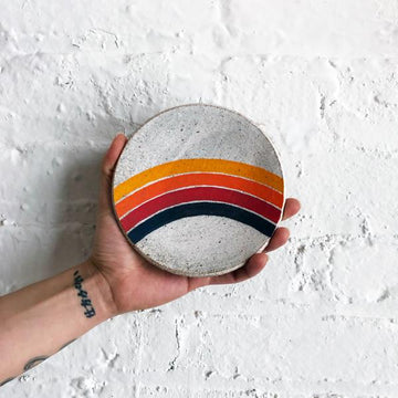 Dish: Rings Rainbow