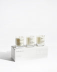 Escapist Votive Candle Set in Tuileries, Maui, & Santorini