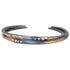 Fused Skinny 2.0 - 18k Gold, Oxidized Silver + Reclaimed Diamonds - KMJ Kate Maller Jewelry Jewelry - Bracelets